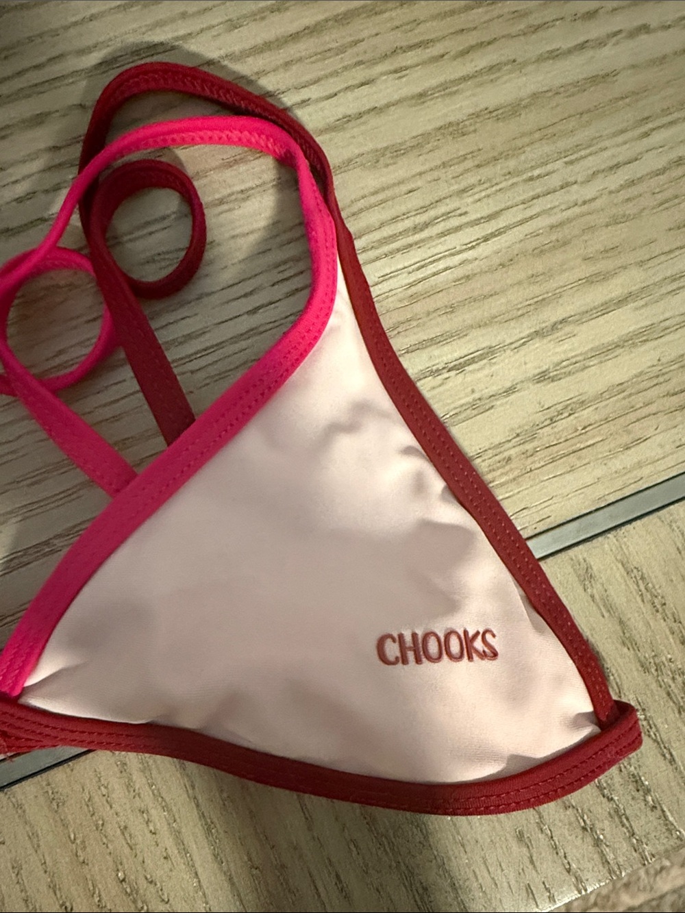 Chooks/ boutine la bakini top - Picture 3 of 3